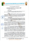 Vista preliminar de documento Ordenanza Municipal N° 010-2016-CMPFtEehy
