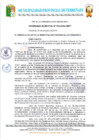 Vista preliminar de documento Ordenanza Municipal N° 016-2016-CMPFvJ03e