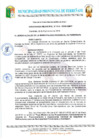 Vista preliminar de documento Ordenanza Municipal N° 014-2016-CMPFxBuJA