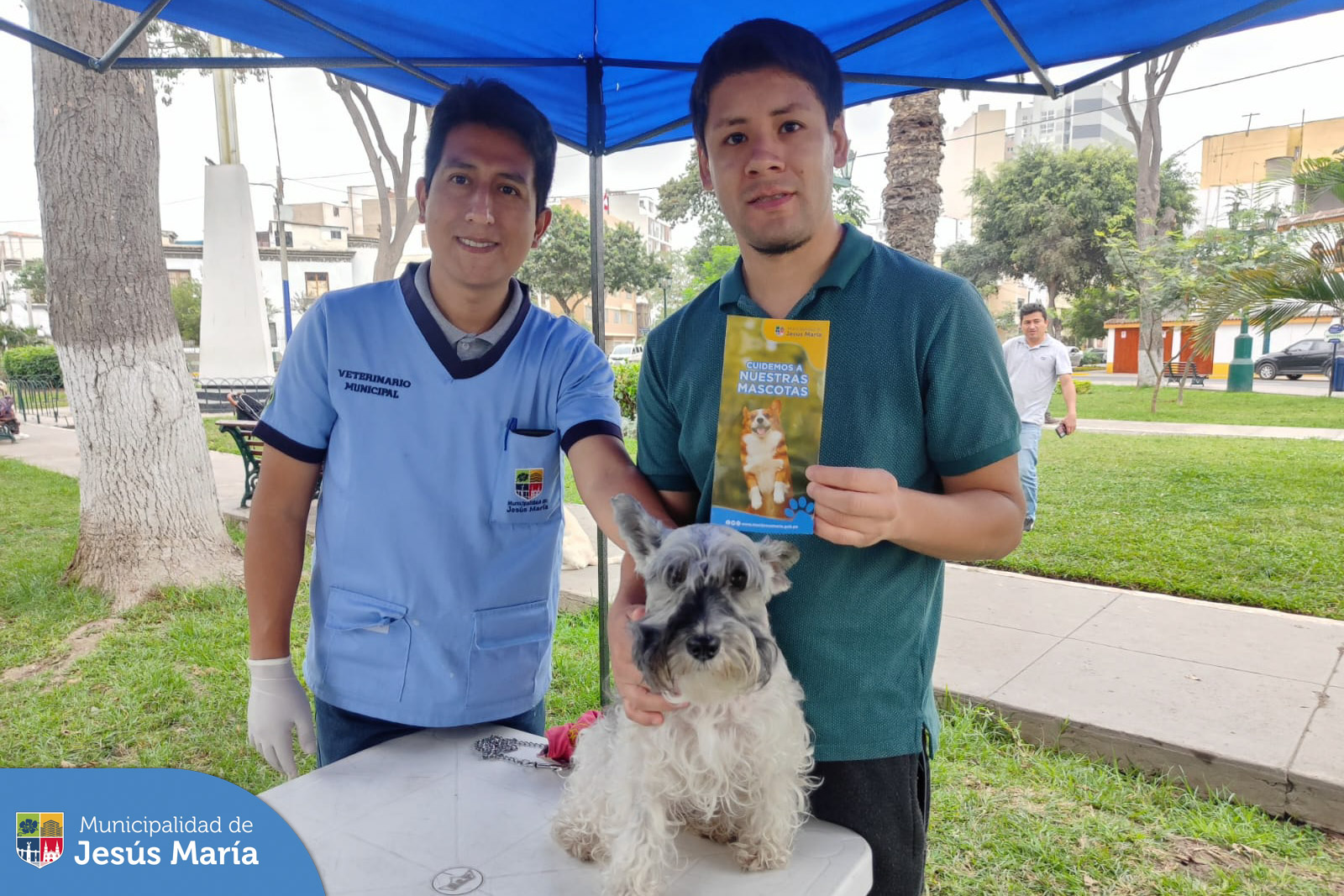 Campañas Veterinarias Gratuitas 🆓 cada 2 semanas de manera descentralizada, en diferentes puntos del distrito.