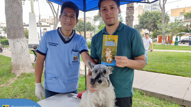 Campañas Veterinarias Gratuitas 🆓 cada 2 semanas de manera descentralizada, en diferentes puntos del distrito.