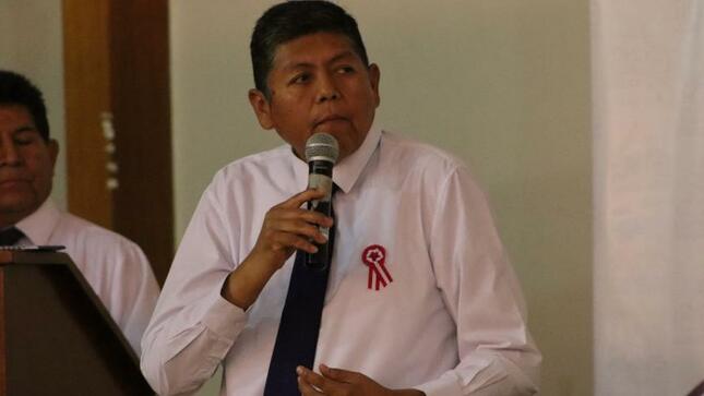 El Alcalde provincial John Larry Coayla estuvo presente en la presentación del proyecto: “Fortalecimiento del Sistema de Gestión del Riesgo de Desastres en Arequipa y Moquegua, Preparados y Seguros".