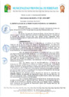 Vista preliminar de documento Ordenanza Municipal N° 001-2018-CMPFQvYZn