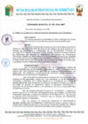 Vista preliminar de documento Ordenanza Municipal N° 005-2018-CMPFZYGla