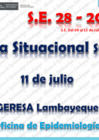 Vista preliminar de documento Sala Situacional Región Lambayeque SGB  11 de julio 2023