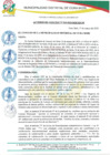 Vista preliminar de documento ACUERDO DE CONCEJO Nª013-2023-MDCM-CM