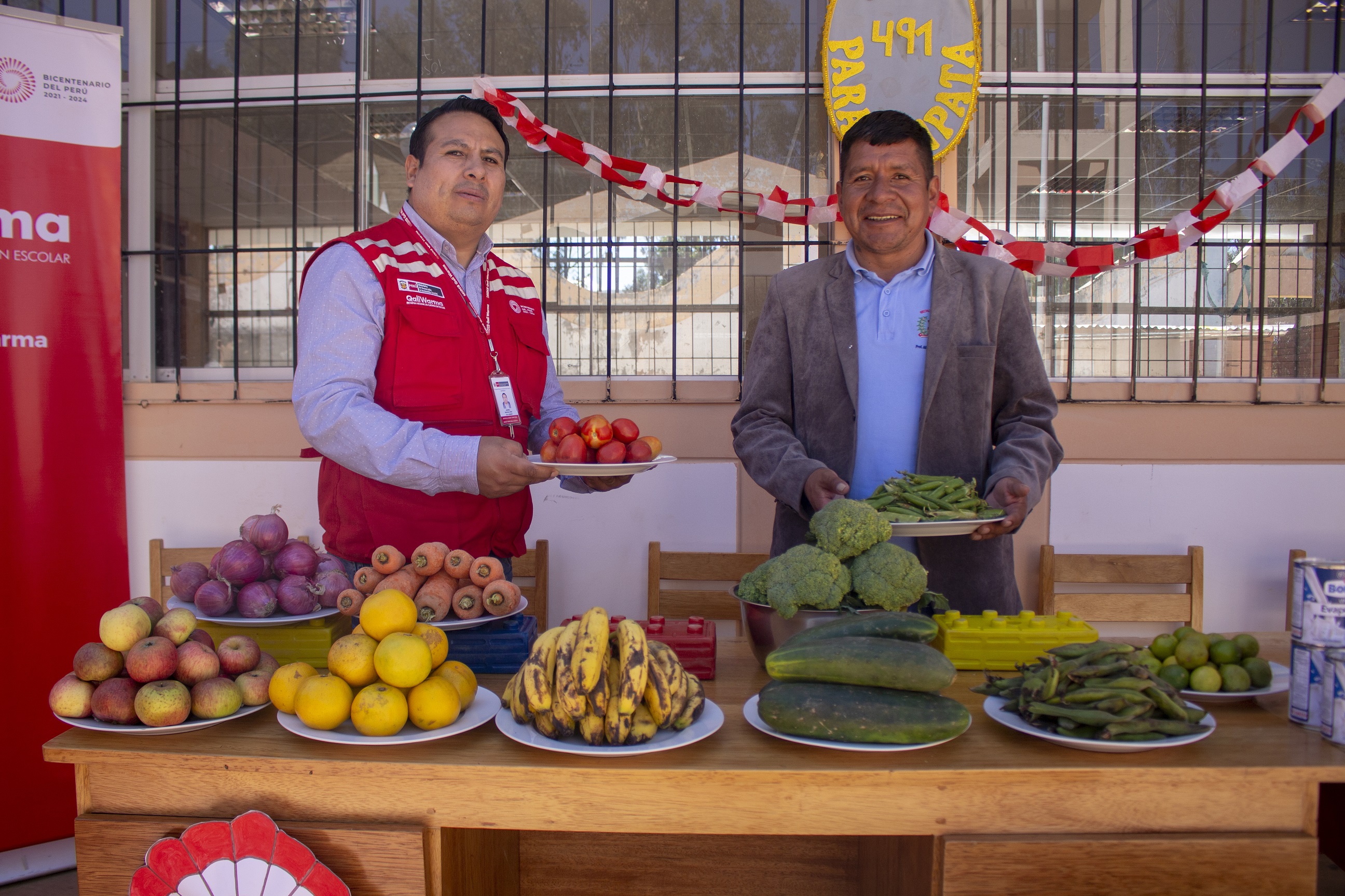 Servicio alimentario escolar