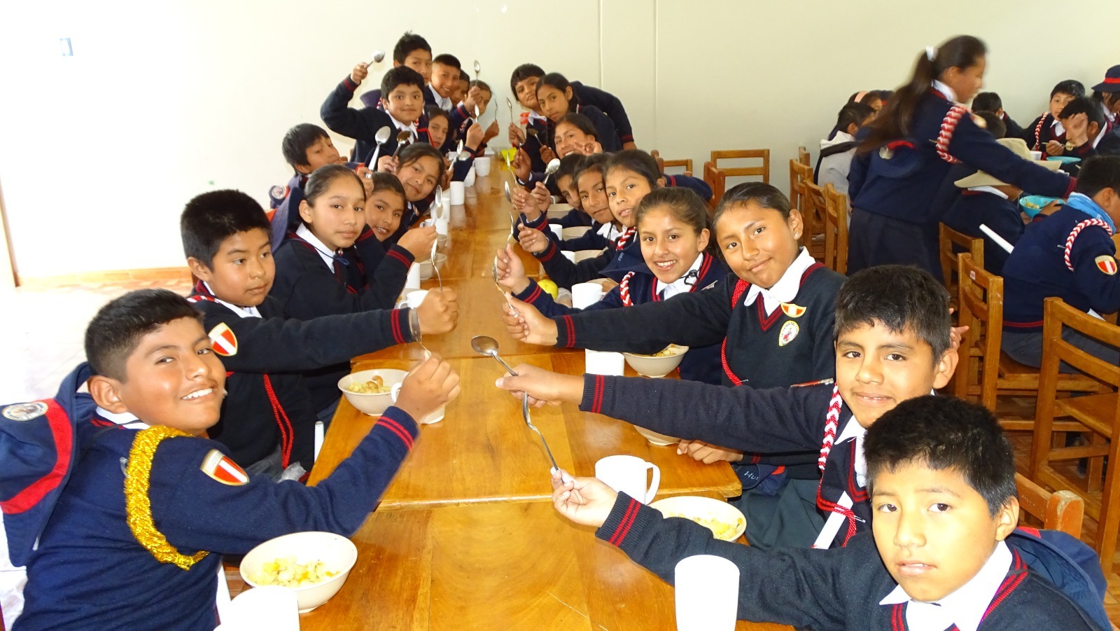 Servicio alimentario escolar
