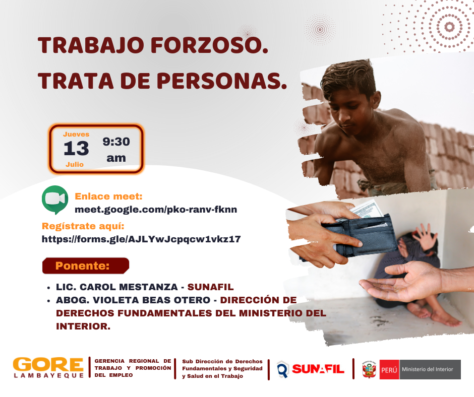afiche evento