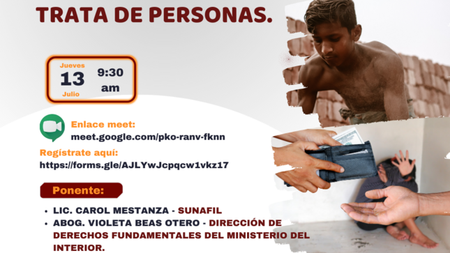 afiche evento