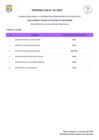 Vista preliminar de documento Evaluación curricular - Proceso CAS N°062-2023