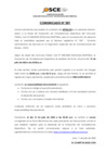 Vista preliminar de documento Comunicado N° 001 Concurso de CAS N° 038-2023/LIMA-TEMPORAL