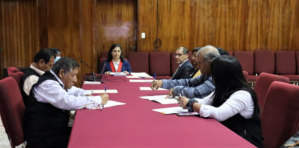 Corte Superior de Justicia de Ica