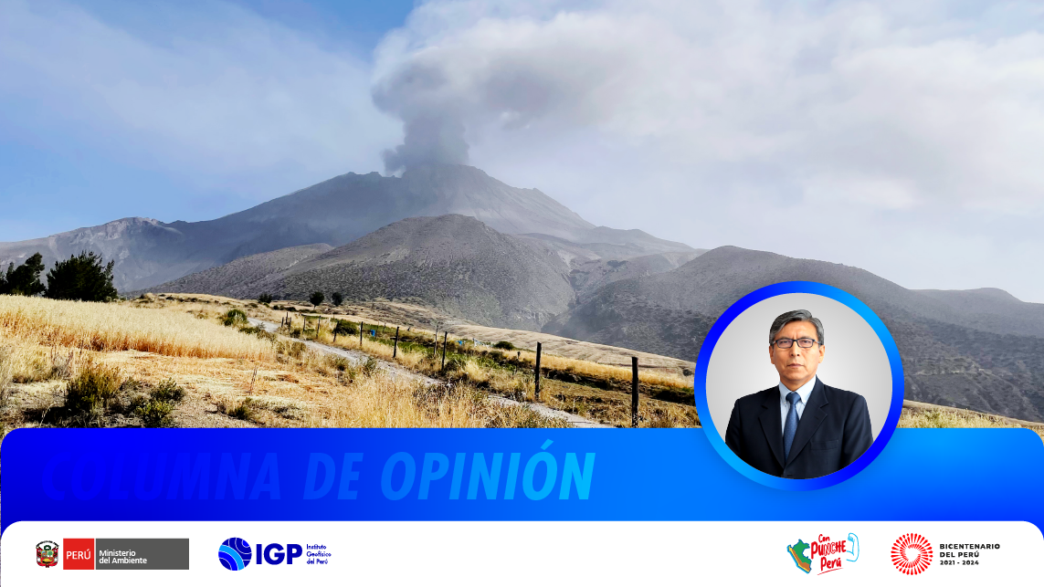 Columna de Opinión | La ciencia tras la erupción del Ubinas FOTO