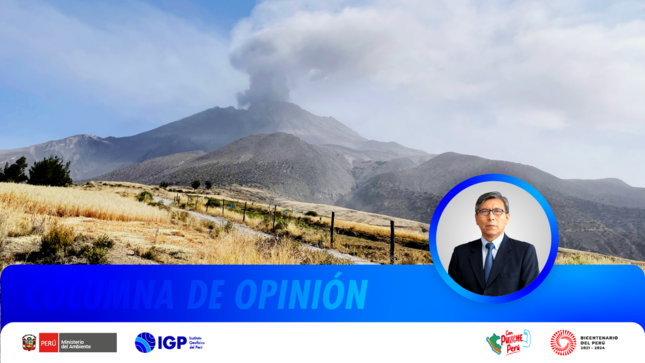 Columna de Opinión | La ciencia tras la erupción del Ubinas FOTO