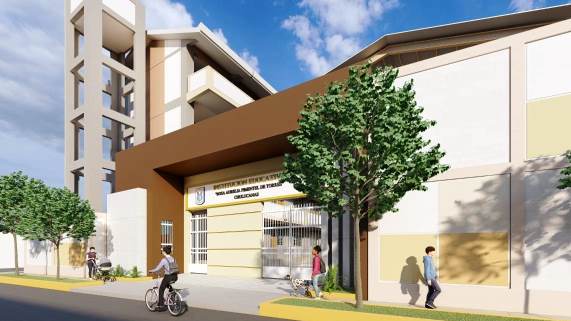 GORE lanza convocatoria para la construcción del colegio N° 14614 de Chulucanas