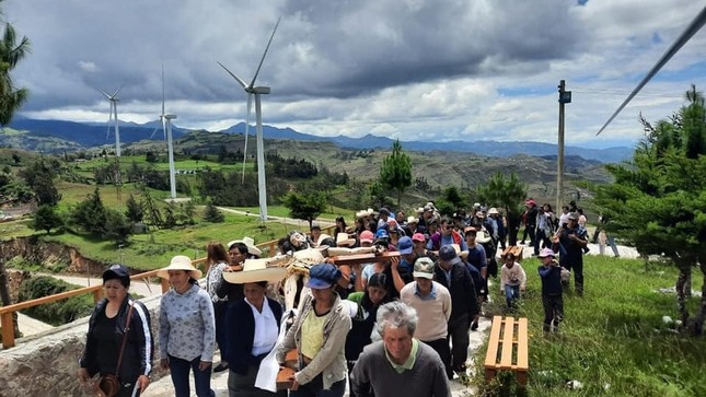 FOTOGRAFÍAS VIA CRUCIS EN HUAMBOS