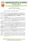 Vista preliminar de documento RESOLUCIÓN DE ALCALDÍA N°345-2023-MDH-A