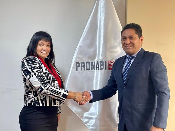 La presidenta de la Corte de Lima en reunión con directivo de Pronabi