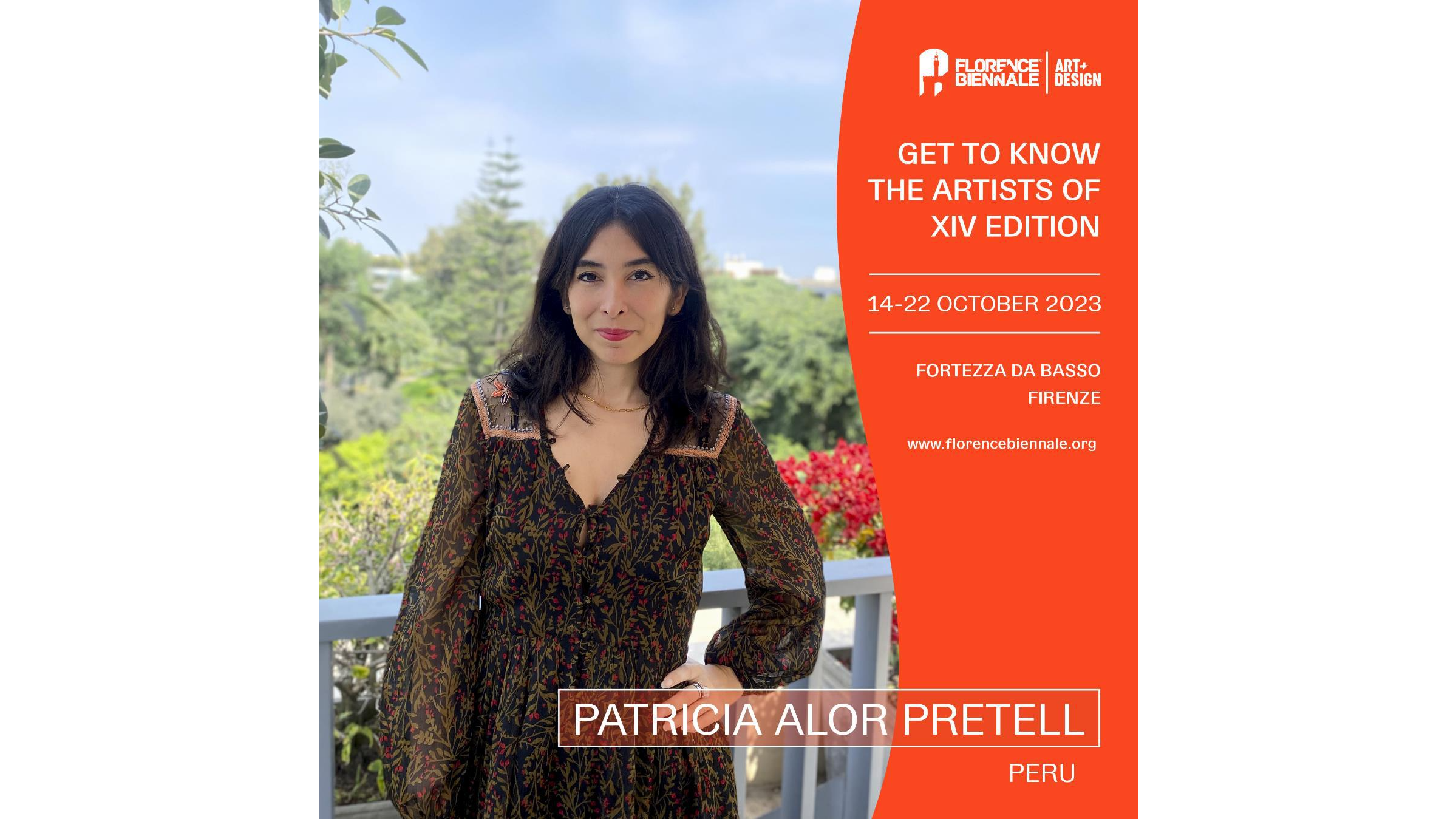 Patricia Alor Bienal Florencia
