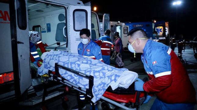 Pacientes de provincias con Síndrome de Guillain Barré son referidos a hospitales especializados