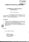 Vista preliminar de documento Acuerdo de Consejo Regional N 001-2003-CR-GRL