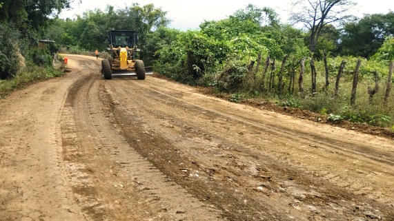 GORE avanza rehabilitación de  carreteras en provincias Morropón y Huancabamba