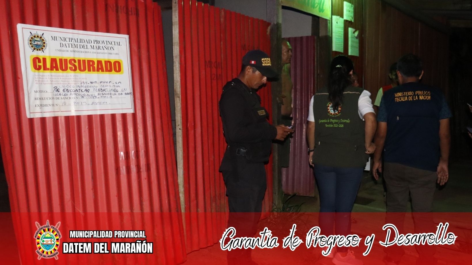 MUNICIPALIDAD PROVINCIAL DATEM DEL MARAÑON