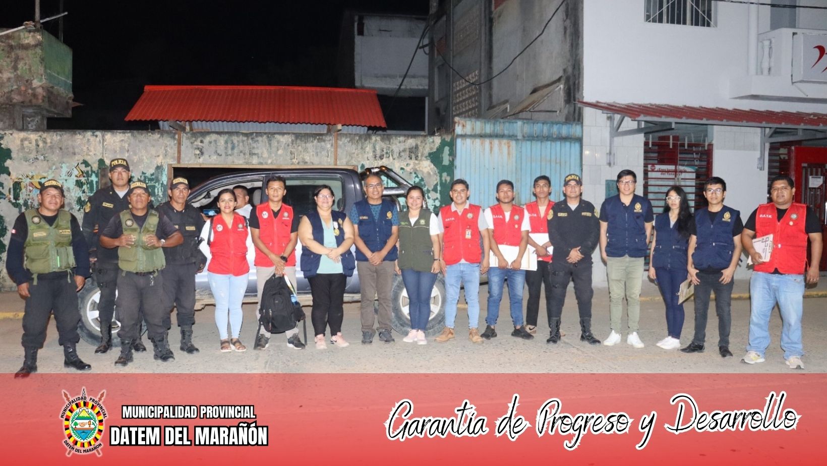 MUNICIPALIDAD PROVINCIAL DATEM DEL MARAÑON