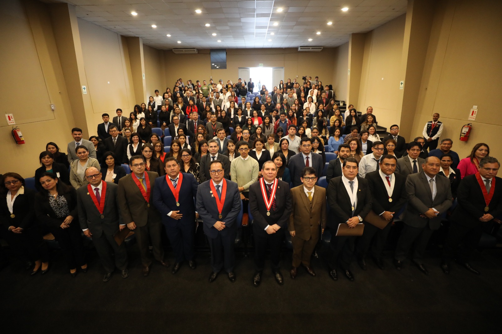 PRESIDENTE DEL PODER JUDICIAL INAUGURÓ NUESTRO I CONGRESO INTERNACIONAL DE DERECHO LABORAL
