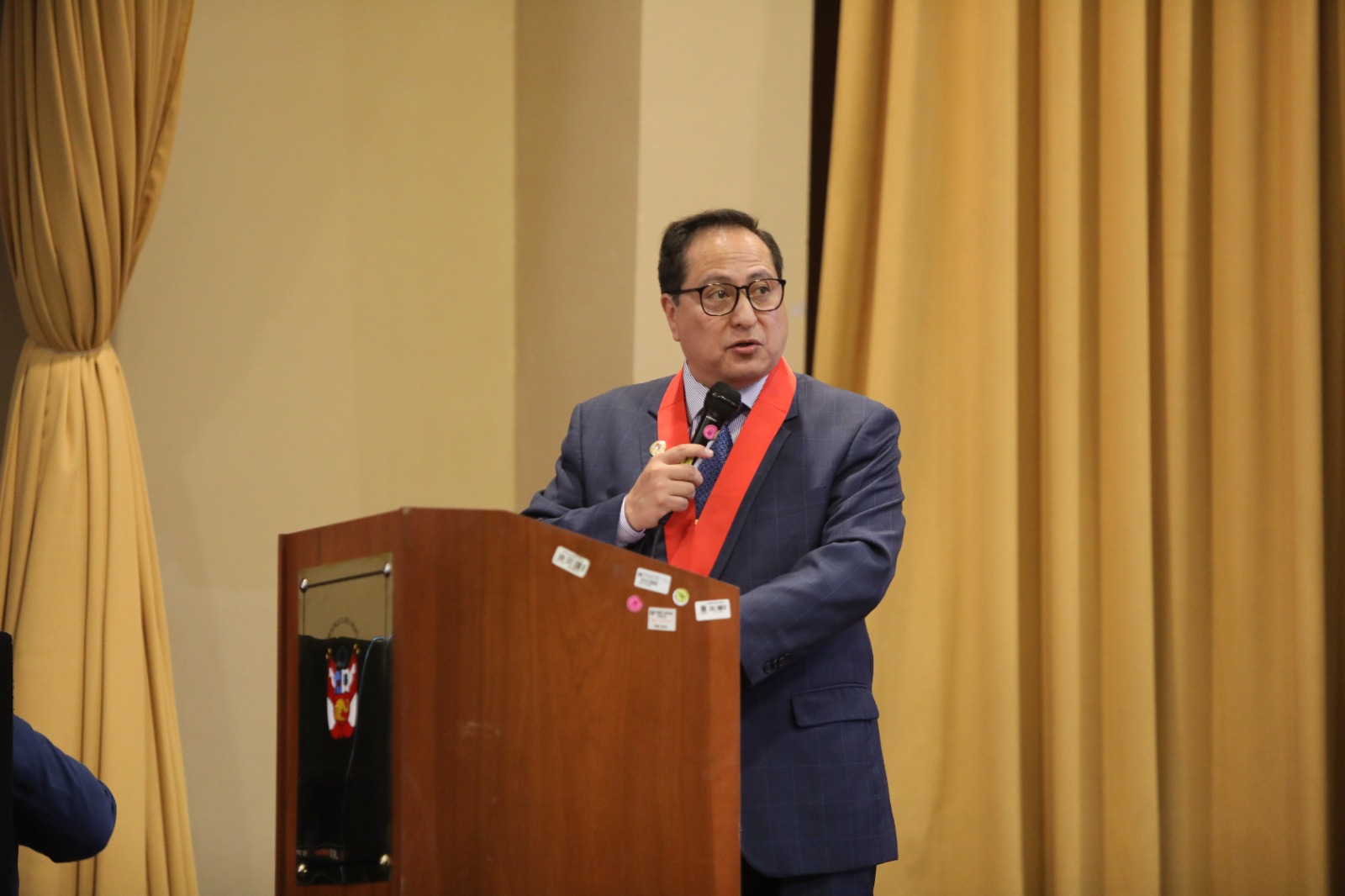 PRESIDENTE DEL PODER JUDICIAL INAUGURÓ NUESTRO I CONGRESO INTERNACIONAL DE DERECHO LABORAL