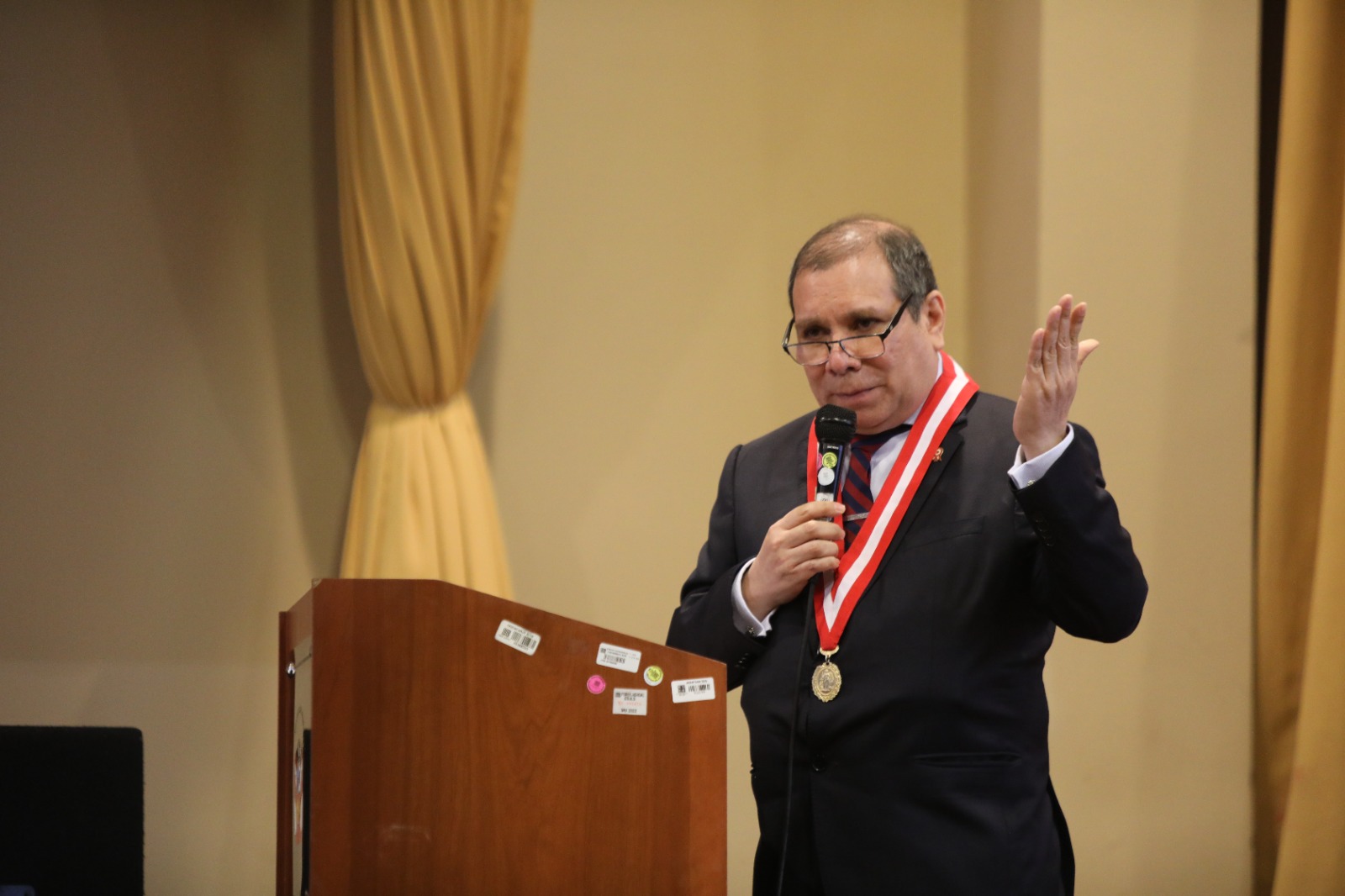 PRESIDENTE DEL PODER JUDICIAL INAUGURÓ NUESTRO I CONGRESO INTERNACIONAL DE DERECHO LABORAL