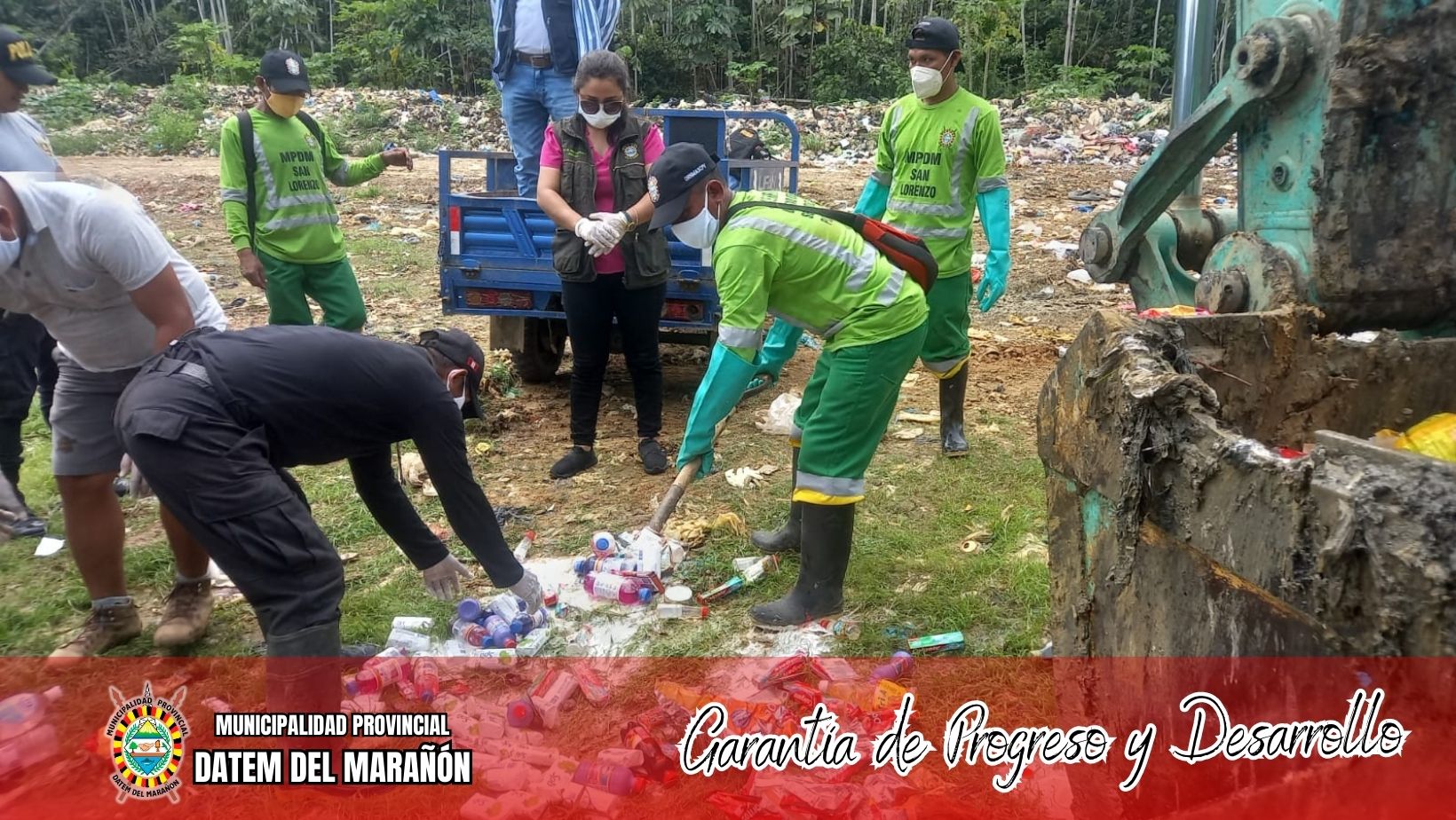 MUNICIPALIDAD PROVINCIAL DATEM DEL MARA脩ON