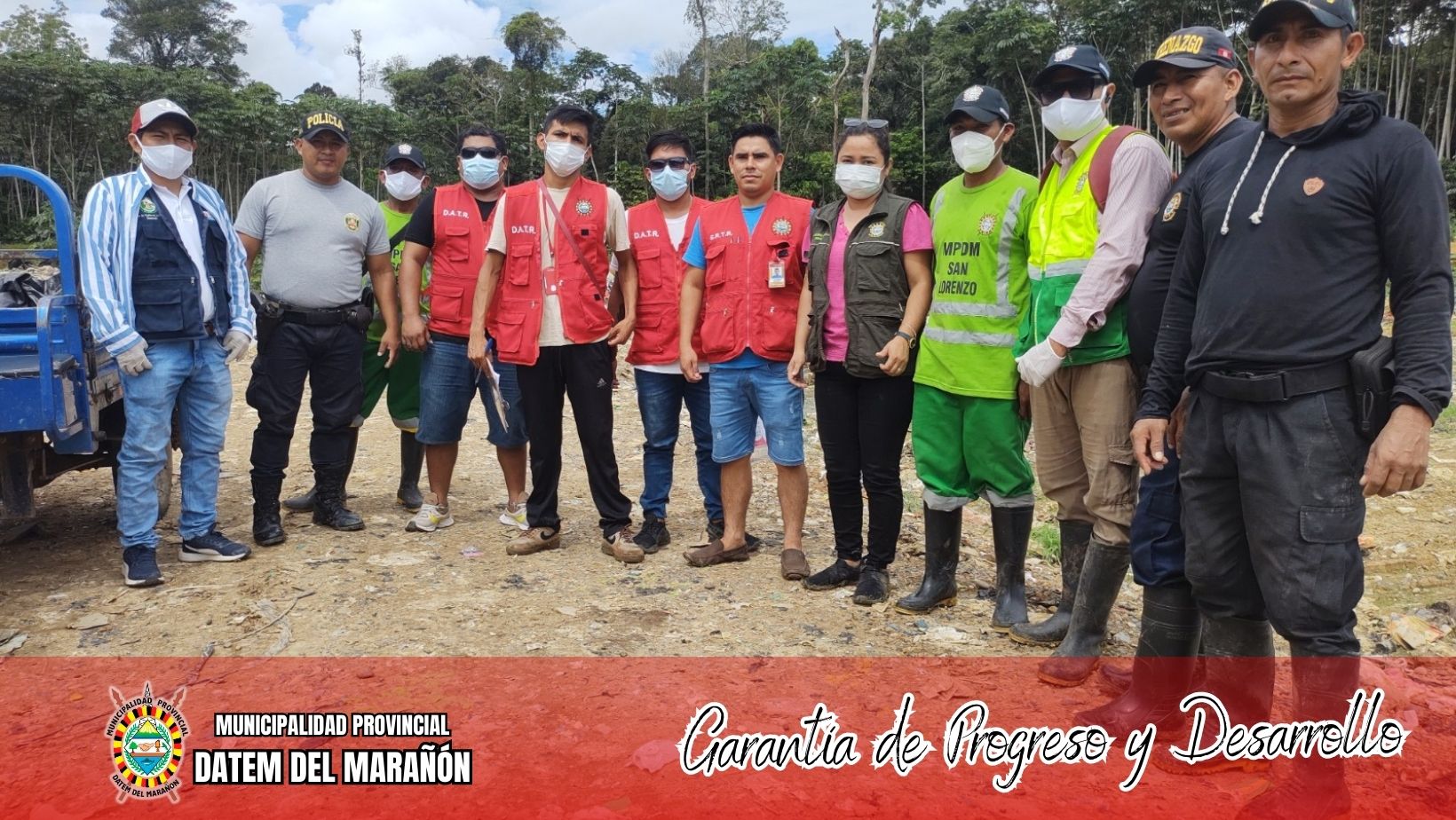 MUNICIPALIDAD PROVINCIAL DATEM DEL MARA脩ON