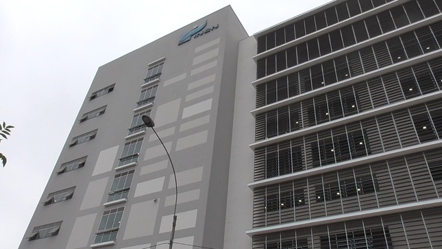 Fachada del Instituto Nacional de Enfermedades Neoplásicas INEN