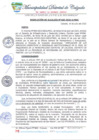 Vista preliminar de documento RESOLUCIÓN DE ALCALDÍA Nº168-2023-A MDC