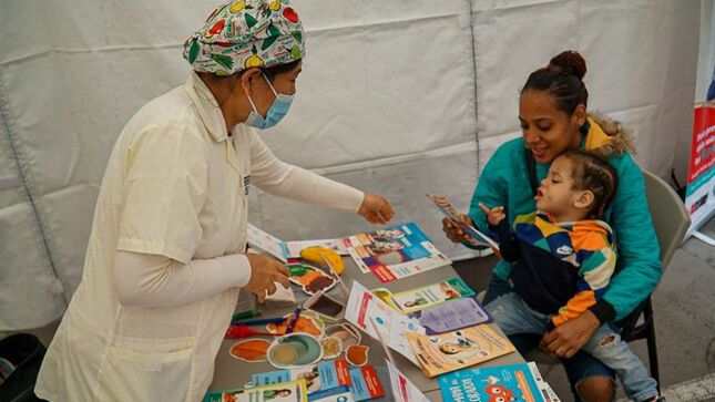 Foto 1 de Realizamos más de 4400 atenciones en la jornada médica "Salud te atiende"