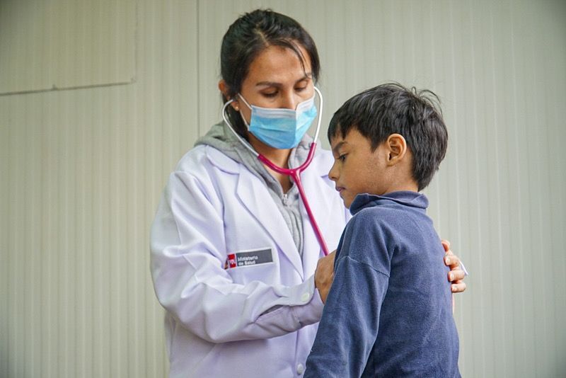 Foto 2 de Realizamos más de 4400 atenciones en la jornada médica "Salud te atiende"