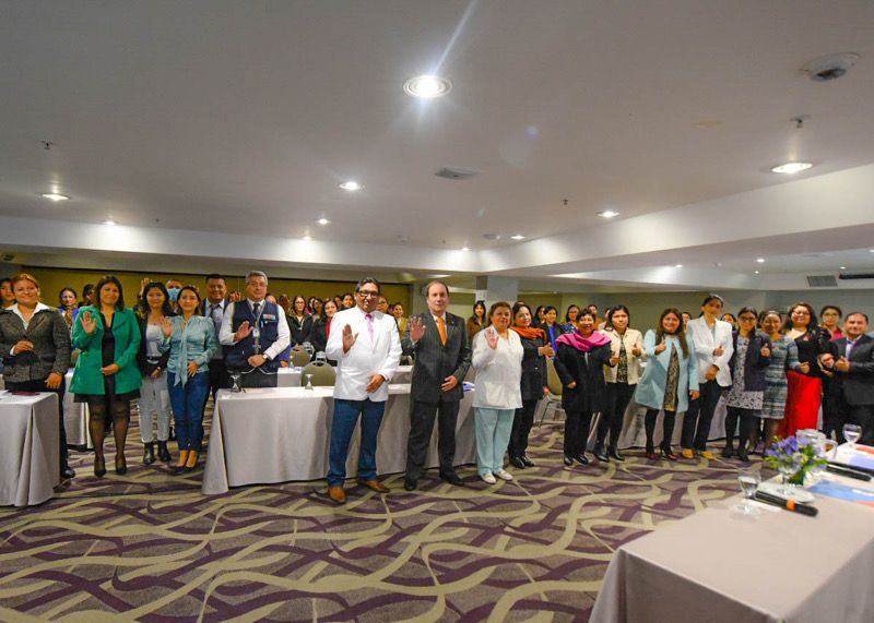 Foto 1 de Director General inaugura Taller multimodal de higiene de manos