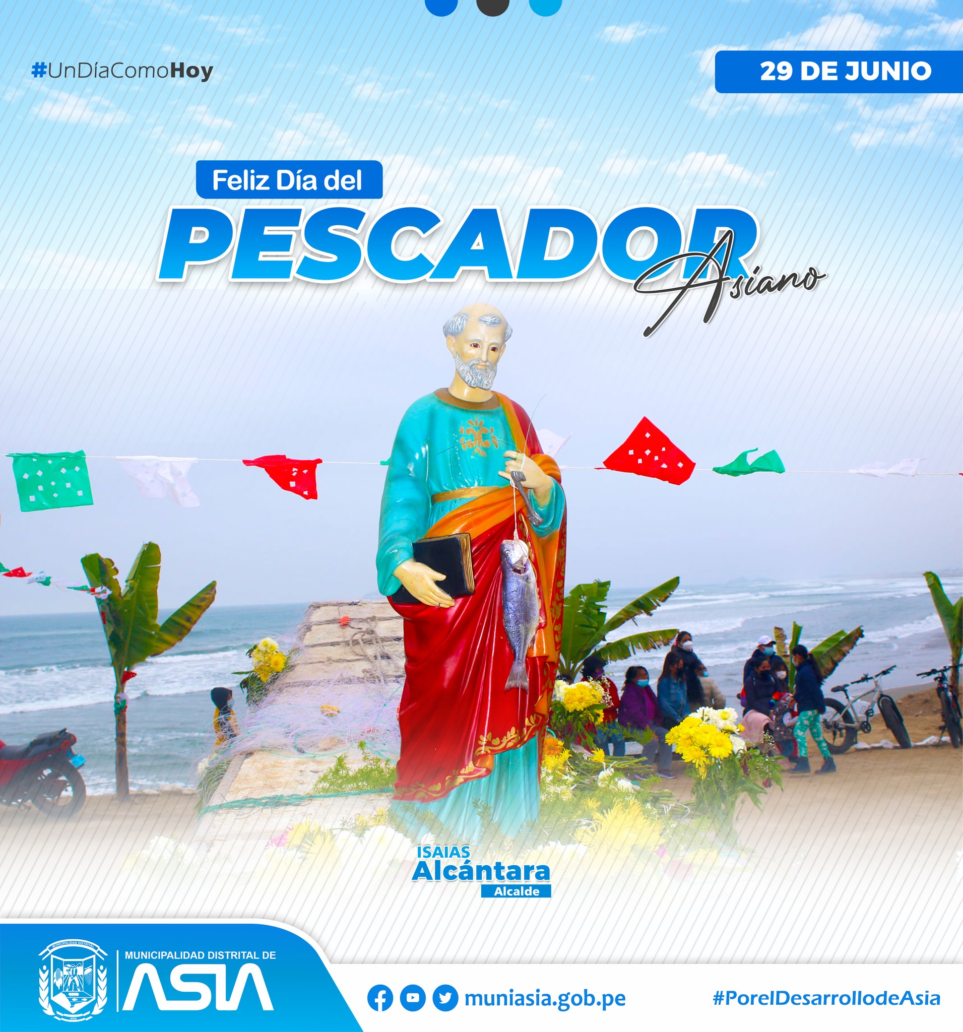 ¡Feliz Dia del Pescador!