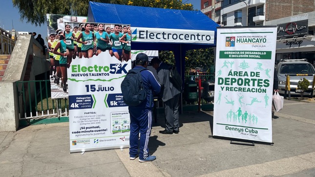 Adolescentes se inscriben para correr en “ELECTRO5K” este sábado 15 de julio