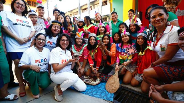 Ministra de Cultura presentó la estrategia “Perú sin Racismo” en Pucallpa