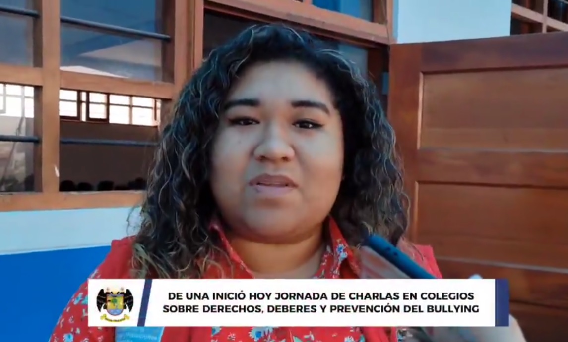 DEMUNA inició hoy jornada de charlas en colegios sobre derechos, deberes y prevención del bullying
