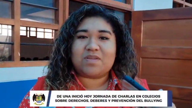 DEMUNA inició hoy jornada de charlas en colegios sobre derechos, deberes y prevención del bullying  