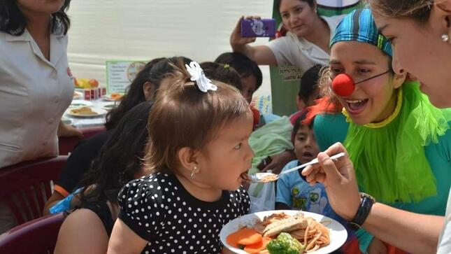 La Libertad anemia se reduce en un 7 % en menores de 36 meses