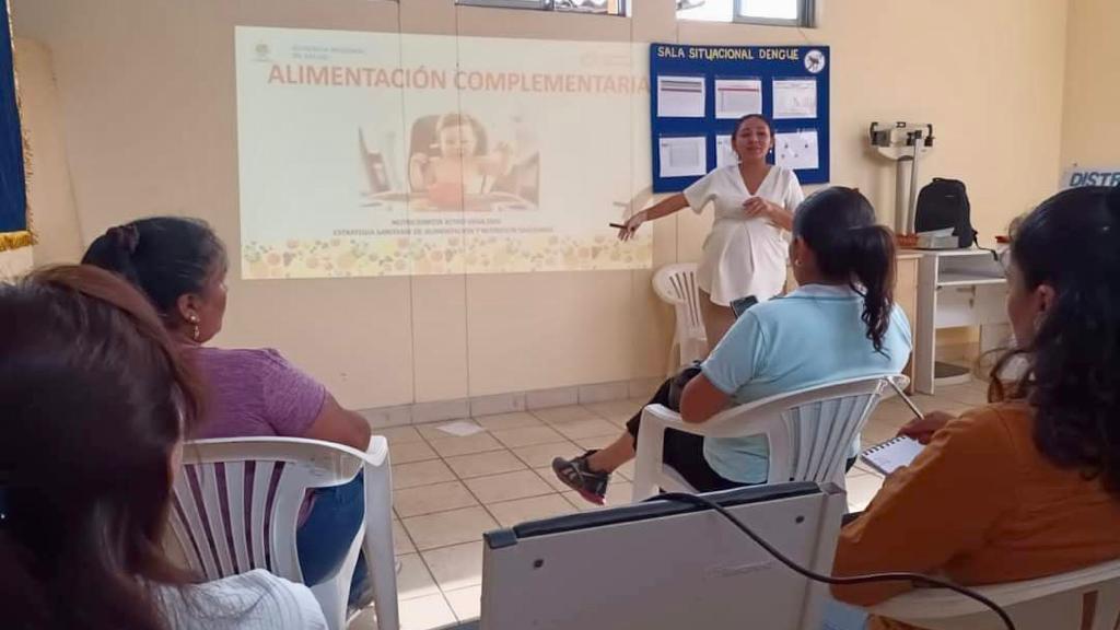 La Libertad anemia se reduce en un 7 % en menores de 36 meses