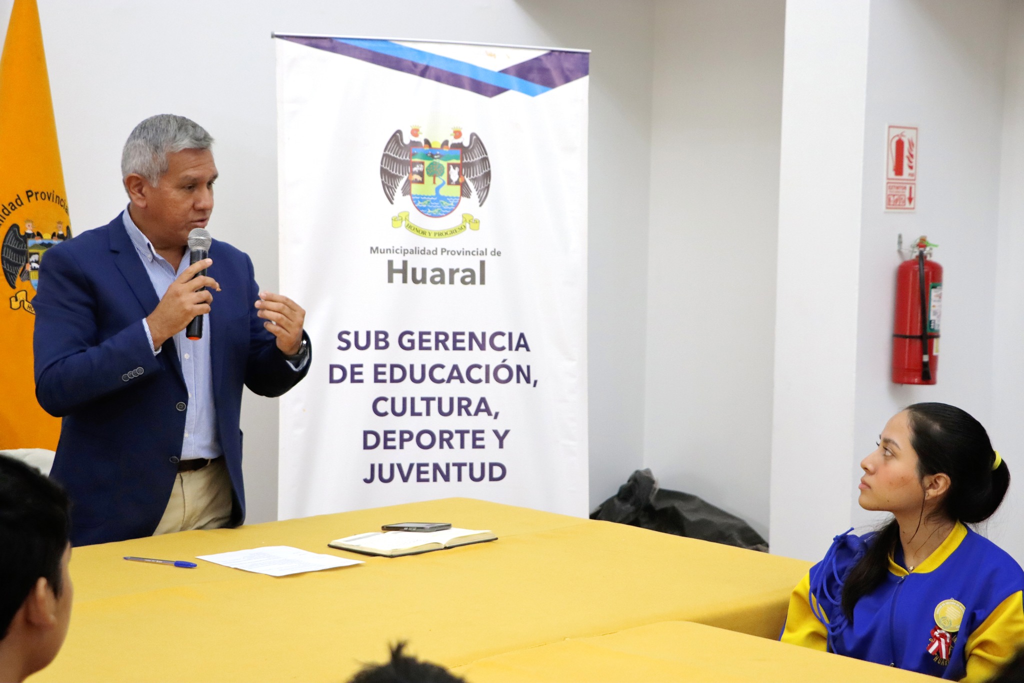 Se realizó juramentación del CCONNA y un día con tu alcalde