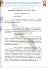 Vista preliminar de documento Ordenanza Municipal 2011_057OhFo