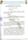 Vista preliminar de documento Ordenanza Municipal 2011_03ofjuo