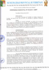 Vista preliminar de documento Ordenanza Municipal 2011_197ZrPl